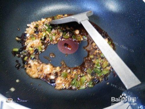 美味的老干妈炒米粉做法图解7)