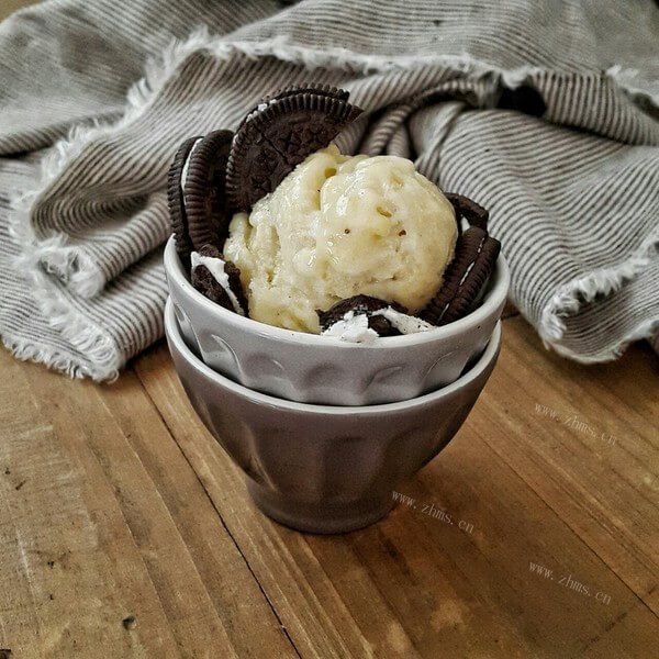 美味暴风雪冰淇淋