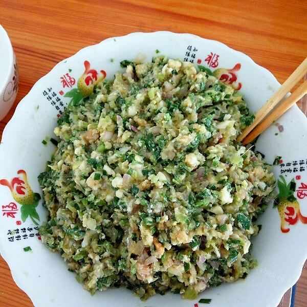 美味的三鲜饺子馅的做法