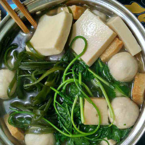 「自制」海带炖鲅鱼丸