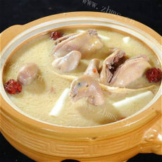 清鲜的乳鸽汤的做法 