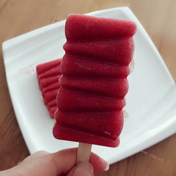 好吃的红酒冰棒 