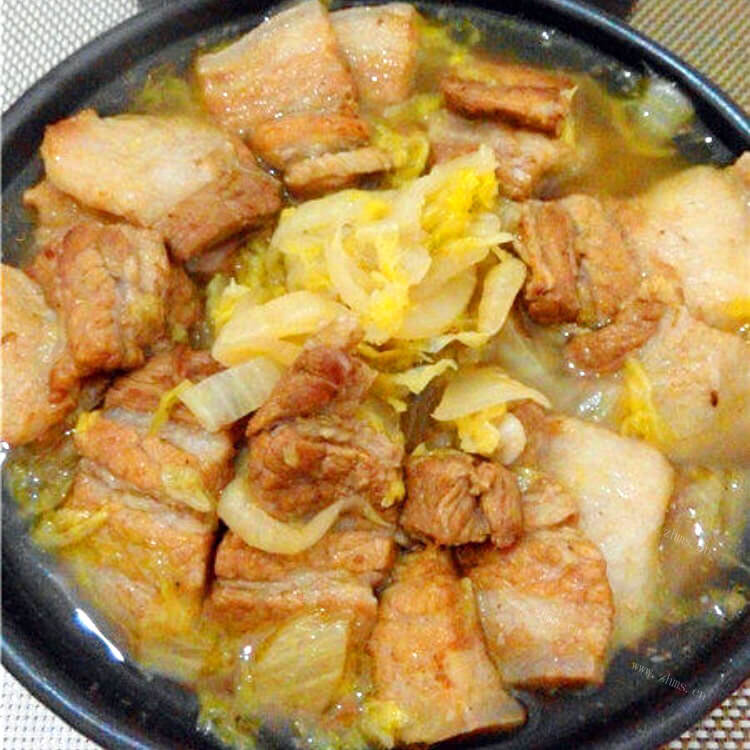 美美厨房之东北酸菜炖肉