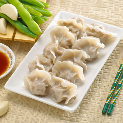 「DIY」韭菜虾皮猪肉水饺