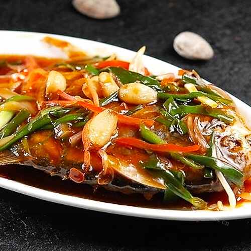 美味的红烧鲳鱼的做法