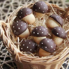 玉盘珍馐的蘑菇饼干