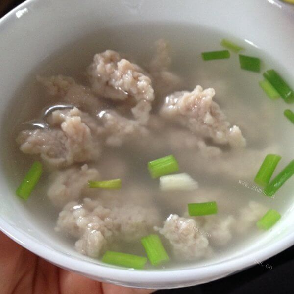 美味瘦肉丸