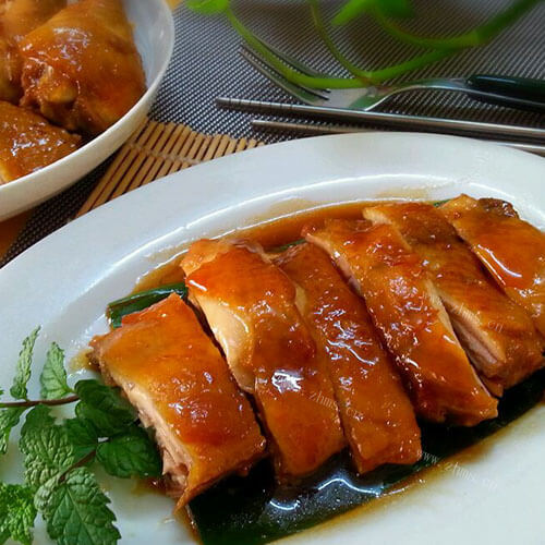 我的酱油鸡的做法