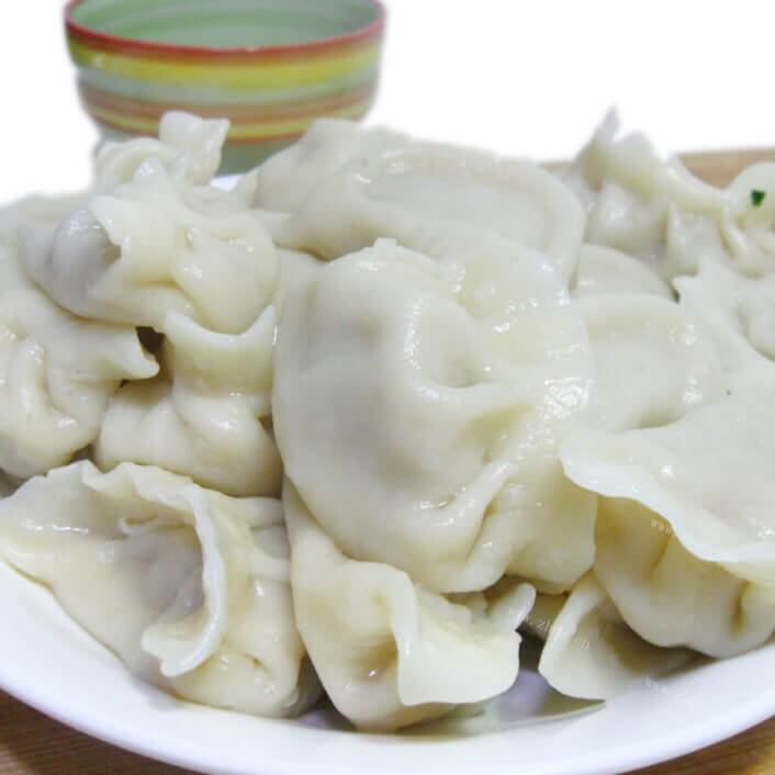 人间美味般的酸菜猪肉饺