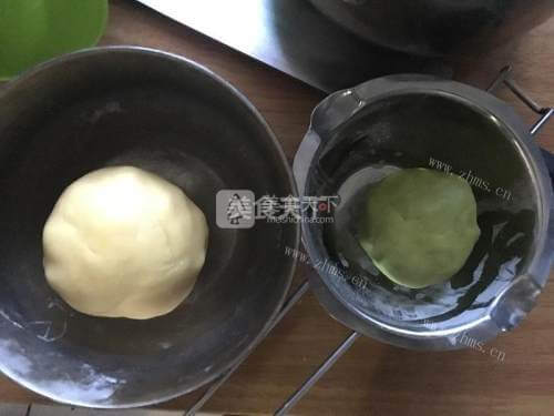好吃的玛格丽特抹茶饼干做法图解4)