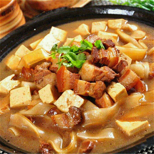 营养猪肉炖钱鳗
