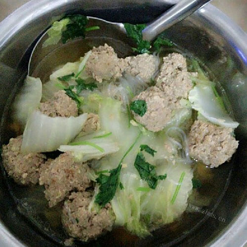美味的潮州牛肉丸