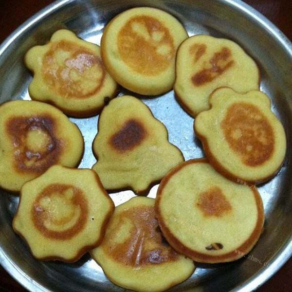 DIY-电饼铛蛋糕