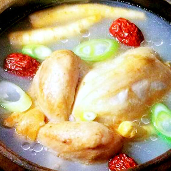 高丽参鸡汤（简单版）