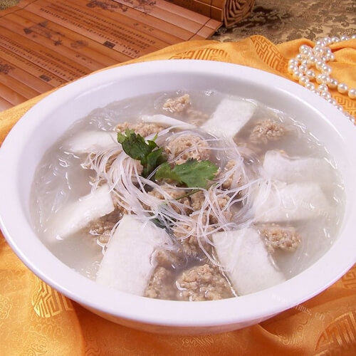 美味的羊肉冬瓜汤的做法