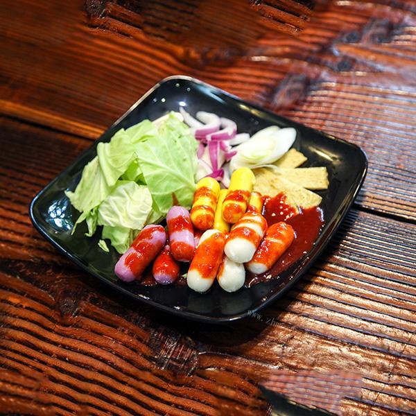 韩式牛肉卷年糕料理（简单版）