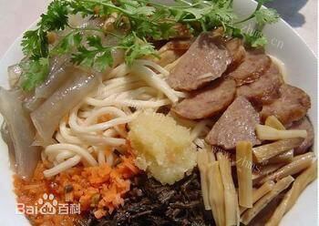 好吃的肉丸子面条做法图解4)