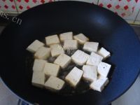 香糯鱼香肉沫烧豆腐做法图解3)