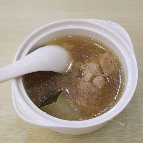 好吃的排骨冬瓜汤的做法