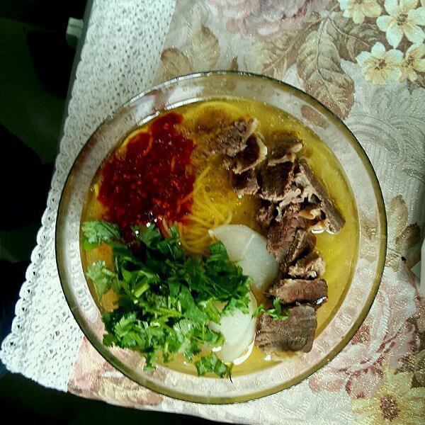 美味的跷脚牛肉