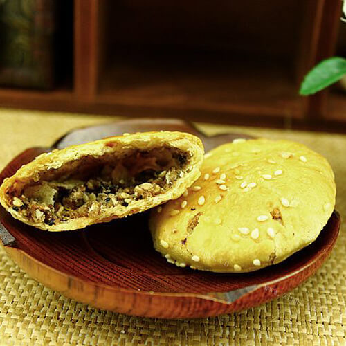 好吃的烤酥饼