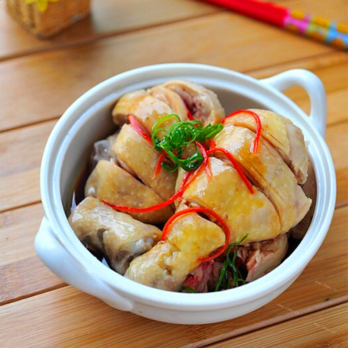 美味麻油鸡块