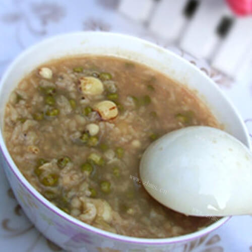 美味薏米绿豆粥