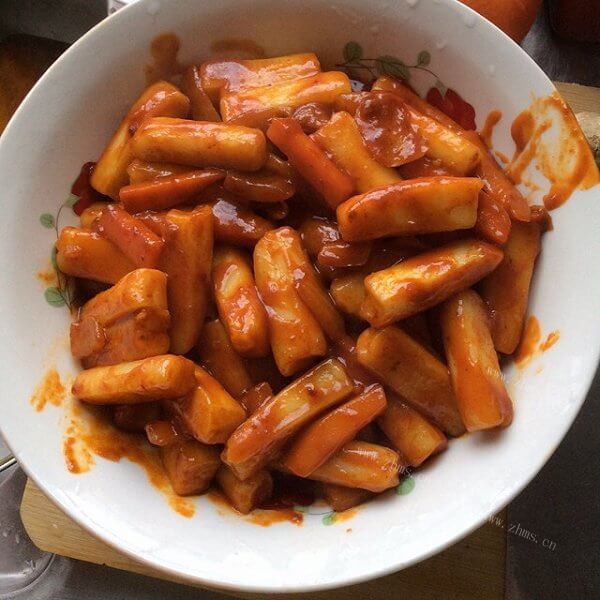 美味韩国炒年糕的做法