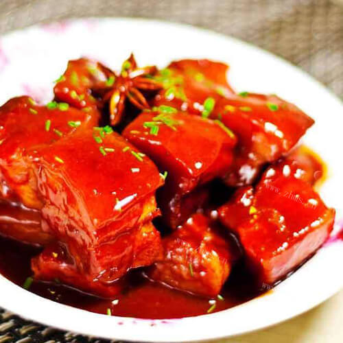 简单的腐乳肉做法