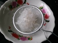 营养冰糖红枣燕窝羹做法图解2)