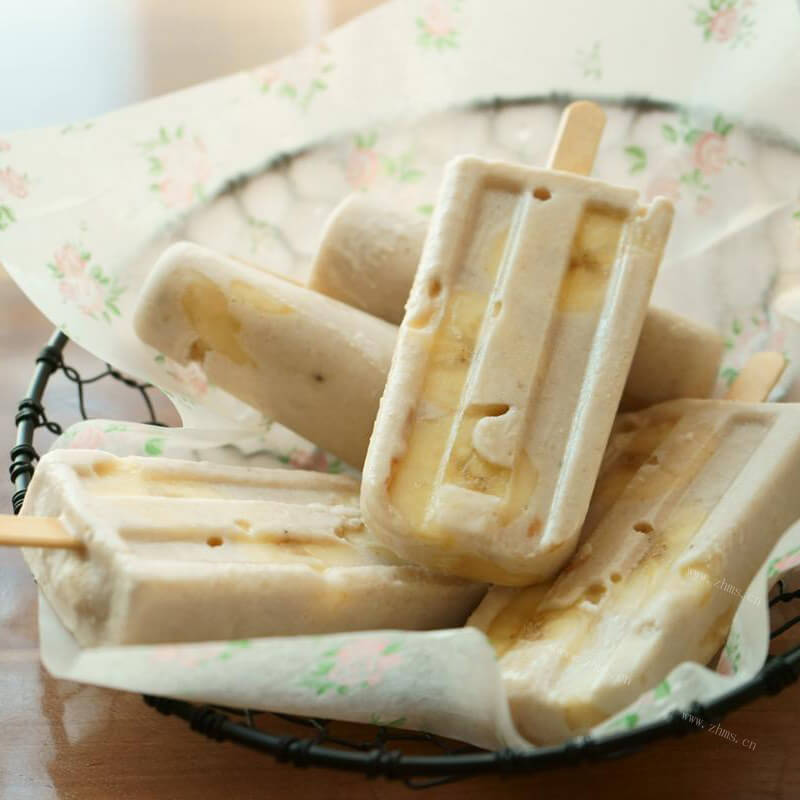 鲜美牛奶冰棍做法
