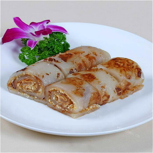 快手早餐甜薄撑