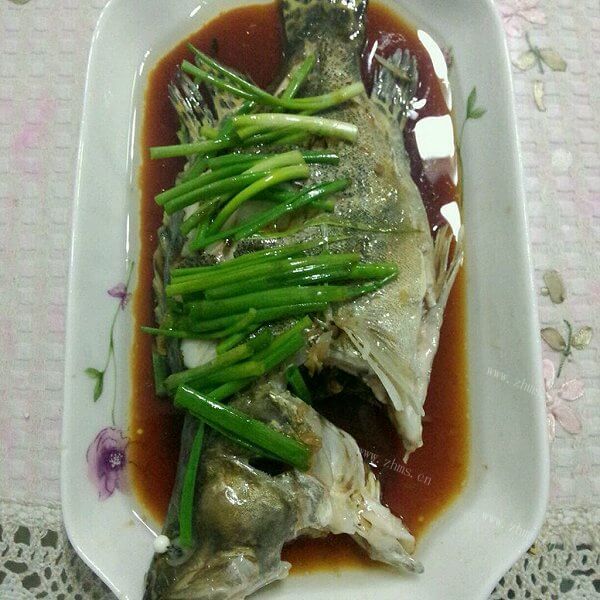 美味的清蒸桂鱼做法