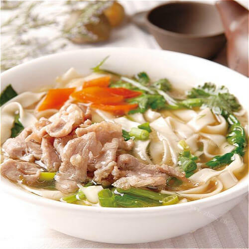外婆教我做内蒙羊肉汆面