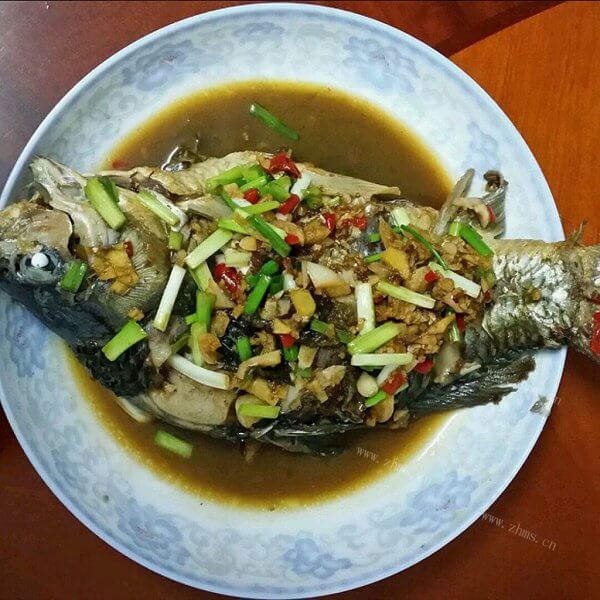 健康红烧鲫鱼的做法