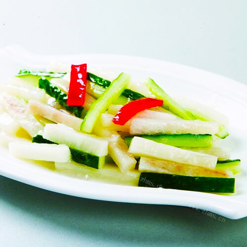 DIY-素炒山药条