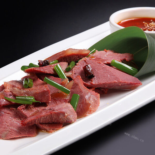 美味腊牛肉