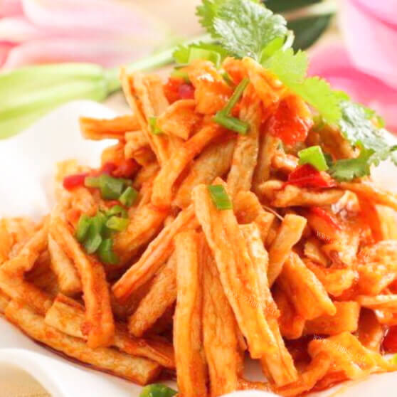 「DIY美食」豆瓣酱萝卜干