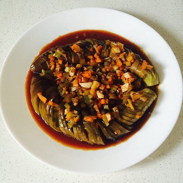 易做的烧汁蓑衣茄子
