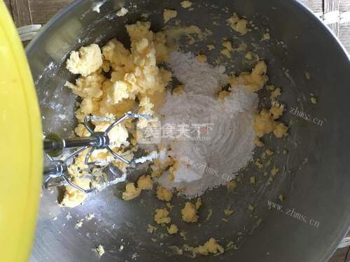 好吃的玛格丽特抹茶饼干做法图解2)