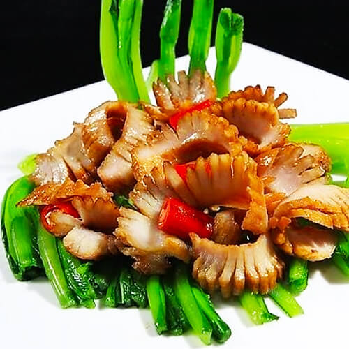 「美味可口」盐水菜心梗