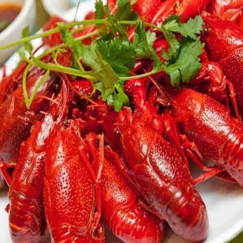 美味靓靓蒸虾