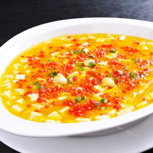 我的蟹黄豆腐