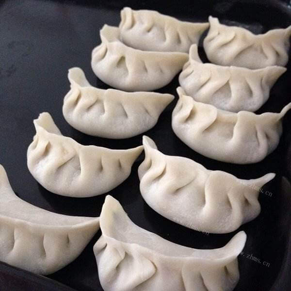 好吃的三鲜馅饺子的做法