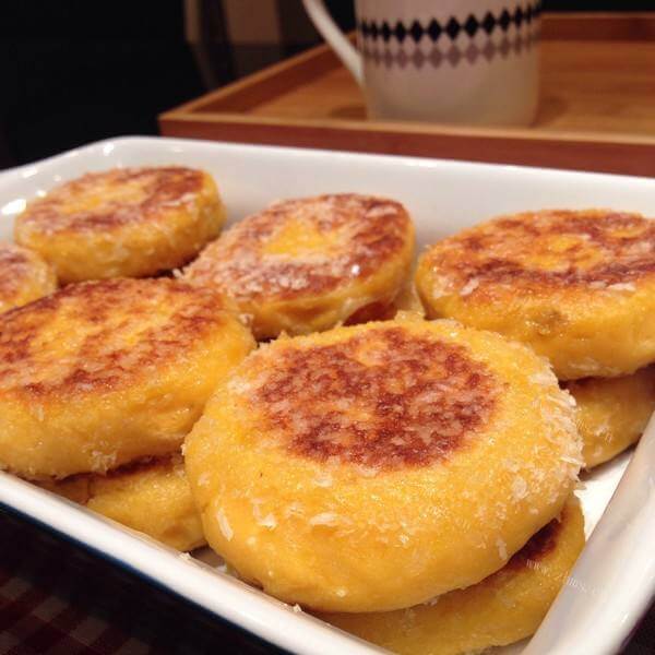 黑芝麻馅红薯包