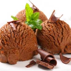 情人节-巧克力冰淇淋