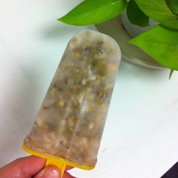 好吃的绿豆冰棒做法
