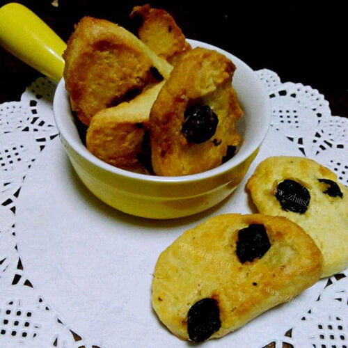 自制黑加仑玛格丽特小饼干