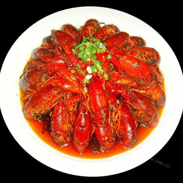 美味油焖龙虾