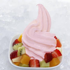 美味水果酸奶冰激凌